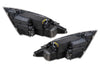 Headlights Full LED Black Set 2018+ Volvo VNL VNR
