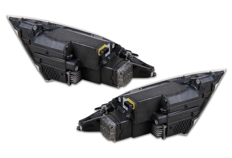 Headlights Full LED Black Set 2018+ Volvo VNL VNR