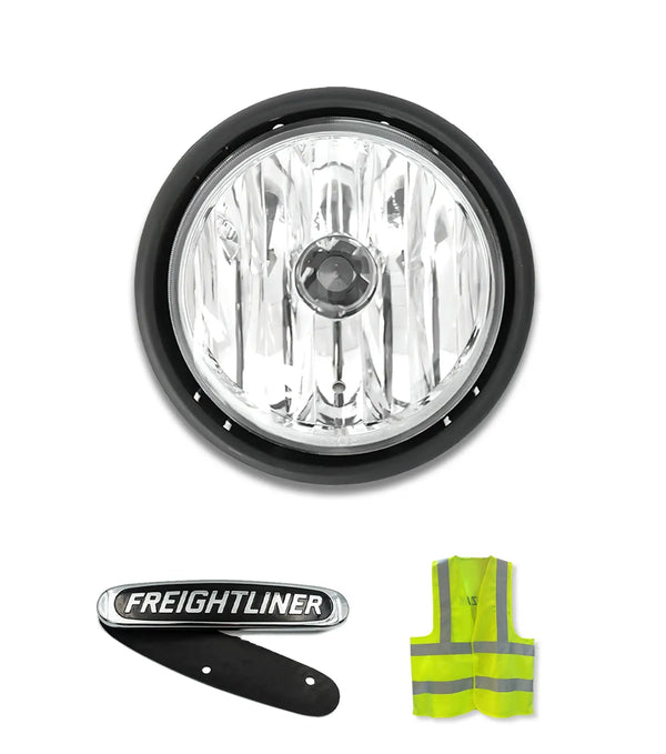 Fog Light Passenger Freightliner Century & Columbia 2000-2015