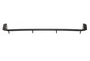 Front Bumper Center Stripe Trim Black 2018+ Freightliner Cascadia 126 116