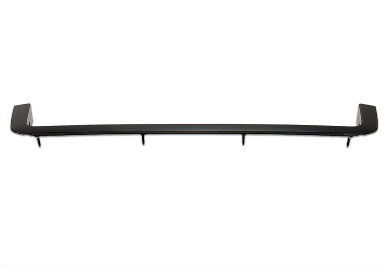 Front Bumper Center Stripe Trim Black 2018+ Freightliner Cascadia 126 116