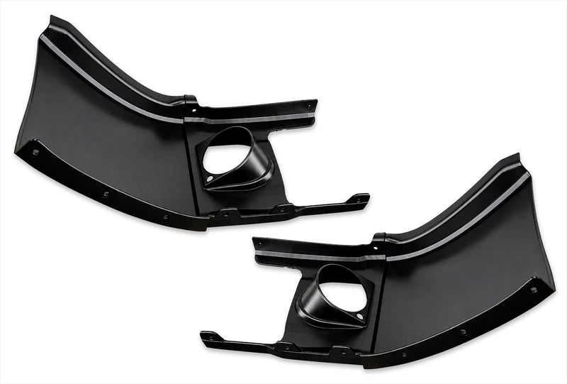 Bumper Corners Paint with Fog Light Hole Set 2018+ Volvo VNR