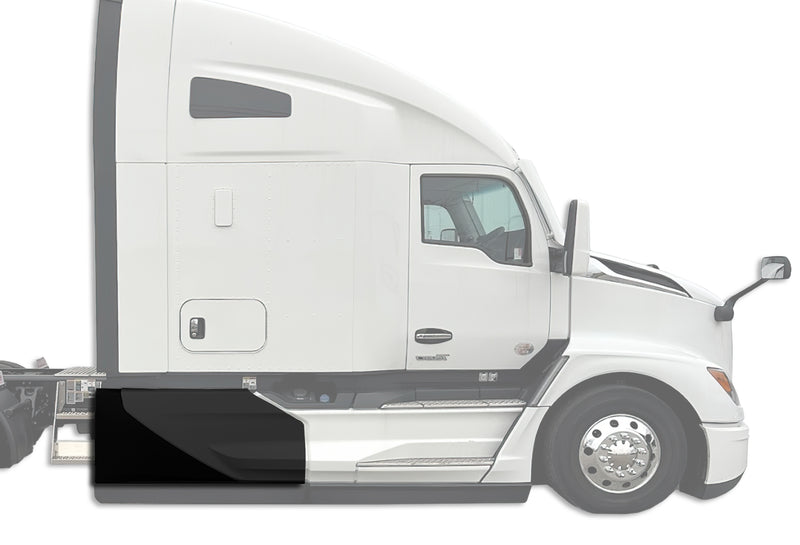 Side Fairing Panels - Center & Partial Skin Set Passenger 2022+ Kenworth T680