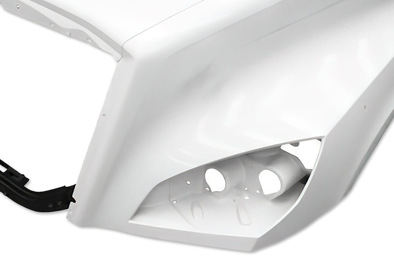 Hood Shell Fiberglass 2018+ Freightliner Cascadia 116 126
