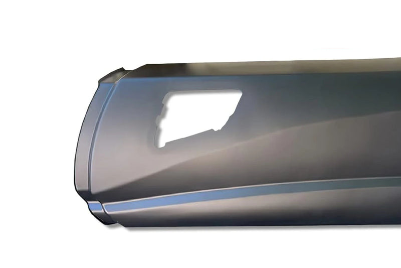 Fairing Skirt Panel 69" w/ tube Driver 2013-2021 Kenworth T680