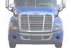 Full LED Projector Fog Lights Black Pair Freightliner Cascadia 2008-2017 - 