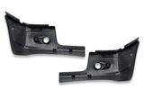 Bumper Center and Corners With One Hole Set 2005-2011 Freightliner Century 112 120