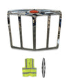 Front Grille without Bug Screen 2013-2021 Peterbilt 579