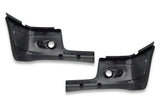 Bumper Corners With One Fog Hole Plastic Set 2005-2011 Freightliner Century 112 120