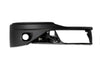 Bumper Corners With Fog Hole Black Passenger Set 2022+ Kenworth T680