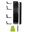 Lower Wind Fairing Cab Panel Plastic w/Extension & Brackets Driver International LT625