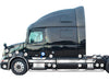 Front Panel Stripe Chrome Trim Top Kick for Driver Side (9L) 2004-2017 Volvo VNL