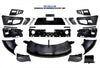 Front Bumper Set with Black Center 2025+ Volvo VNL New