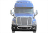 Bumper Set with Fog Light Holes 6 Pcs Includes 2 Pcs Fog Light 2008-2017 Freightliner Cascadia 125 113