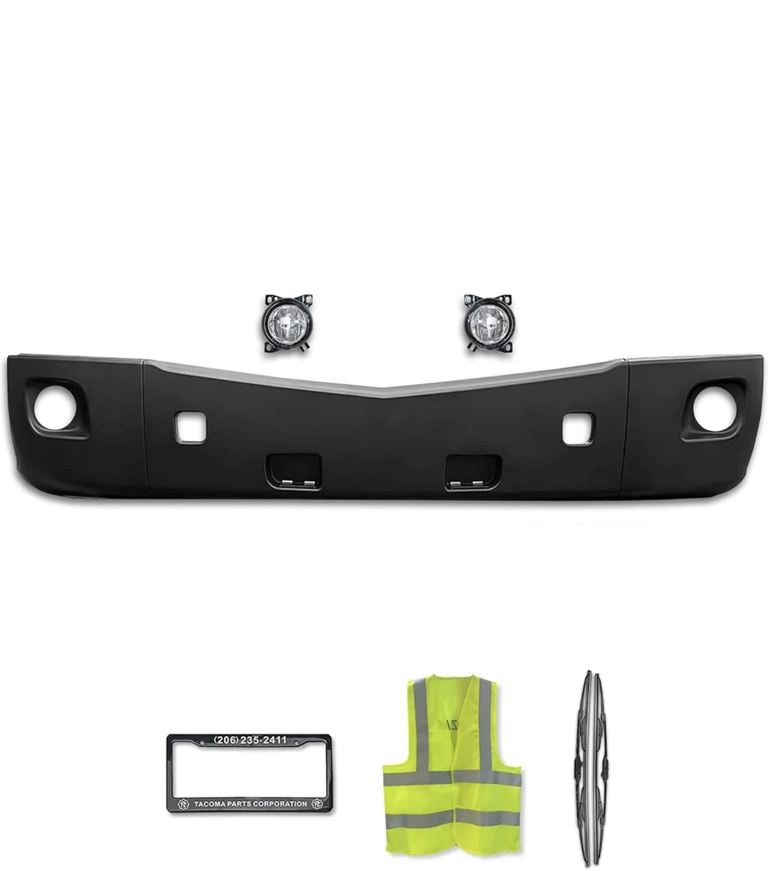 Headlights LED Black Set 2022 2023+ Peterbilt 579