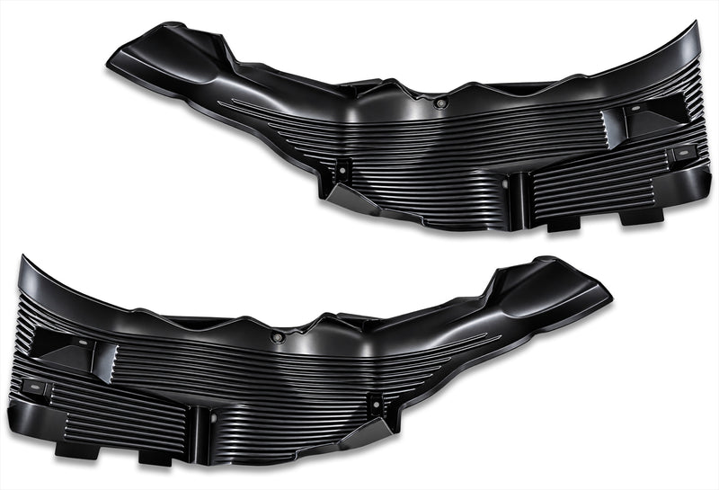 Fender Splash Shield Guard Mud Flap Set 2018-2024 Volvo VNL