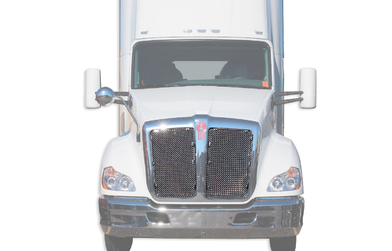 Grille Insert Bug Screen 2 Pcs 2013-2018 Kenworth T680