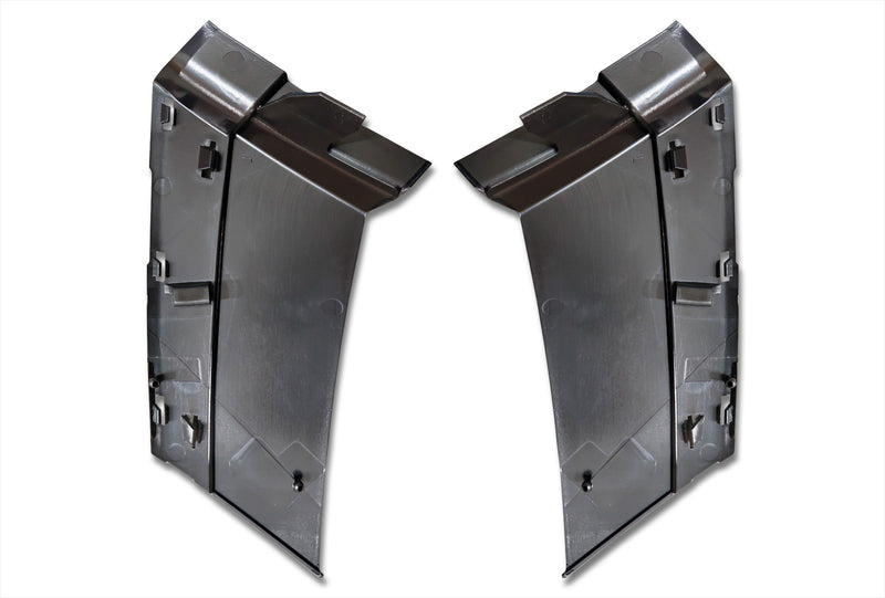 Front Bumper Plastic Tow Covers PRM Set  2025 2026 Volvo VNL New