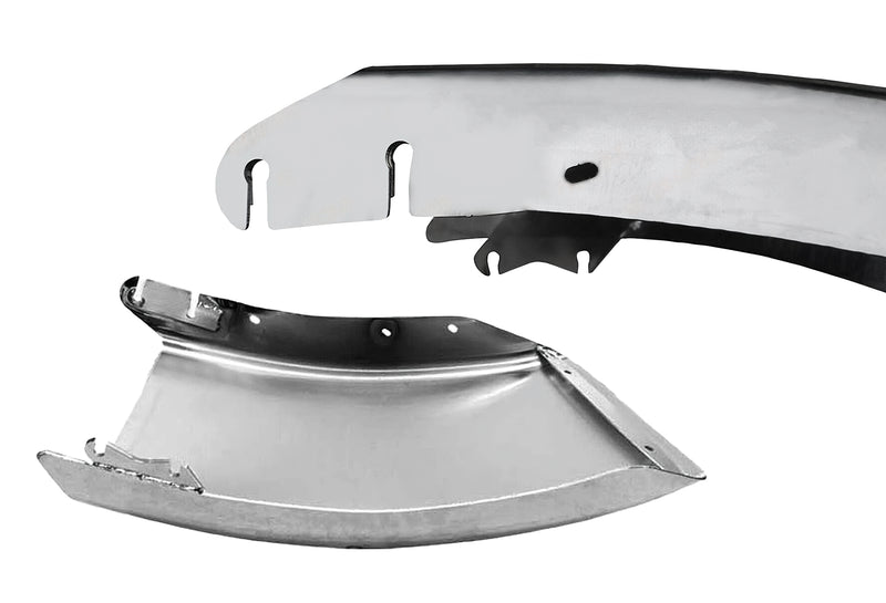 Bumper Corner Steel Chrome Driver 2003-2021 Freightliner M2 Business Class 106 112