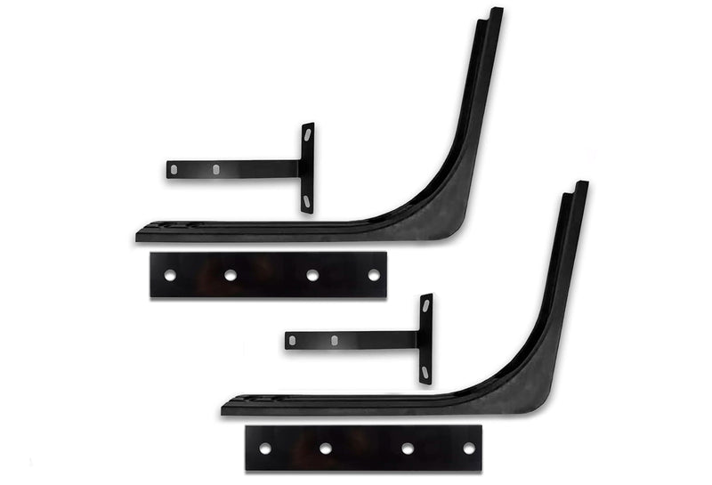 Lower Behind Cab Fairing With Extension and Brackets Passenger 2004-2017 Volvo VNL