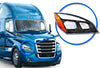 Full LED Headlight Black Housing Passenger 2018+ Freightliner Cascadia 126 116