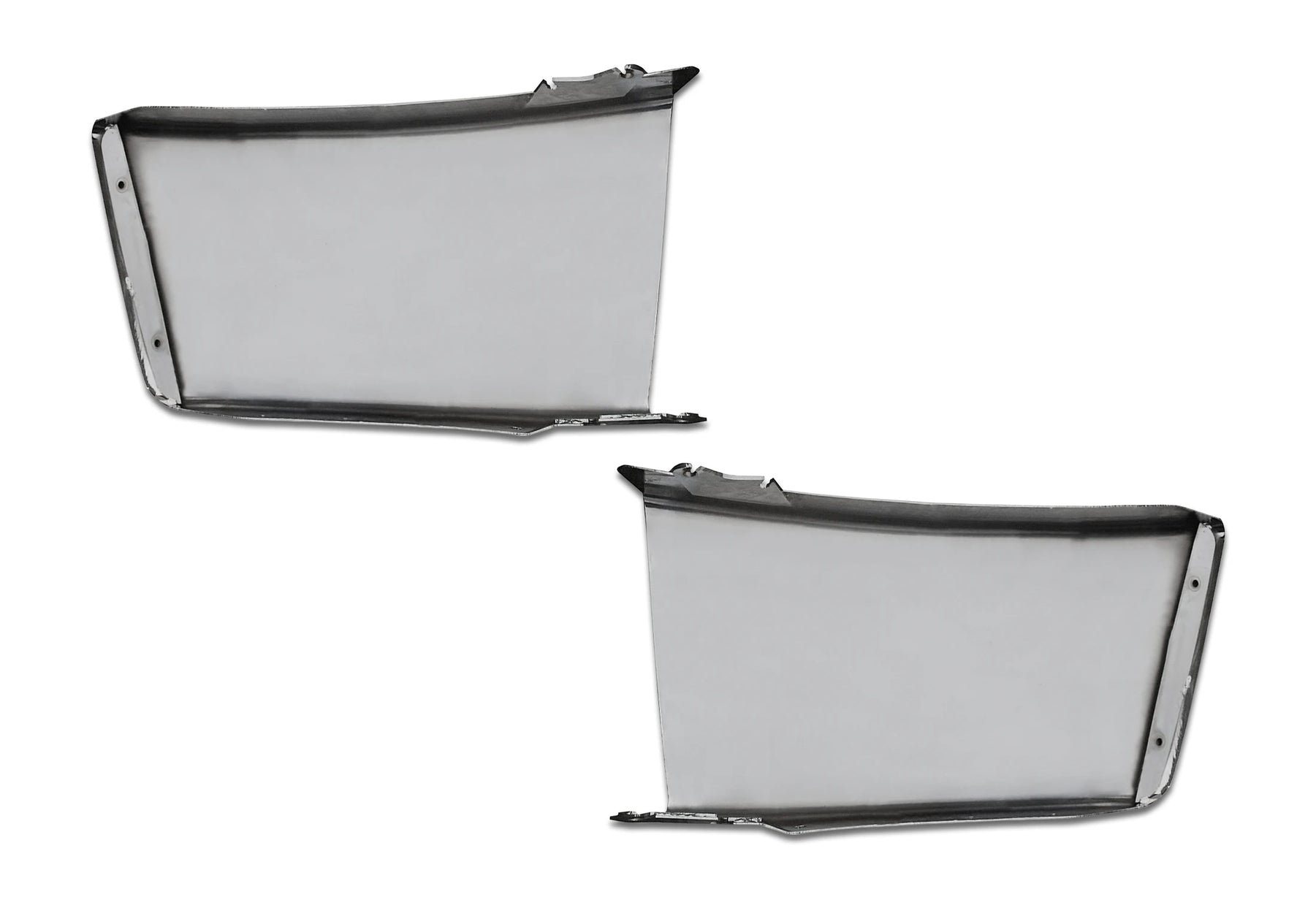 thumbnail image 2 of Stainless Steel Chrome Front Lower Bumper For Freightliner M2 106/112 Business Class (2003-2021) 2 of 3