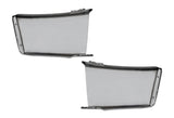 Bumper Set Steel Chrome 2003-2012 Freightliner M2 Business Class 106 112