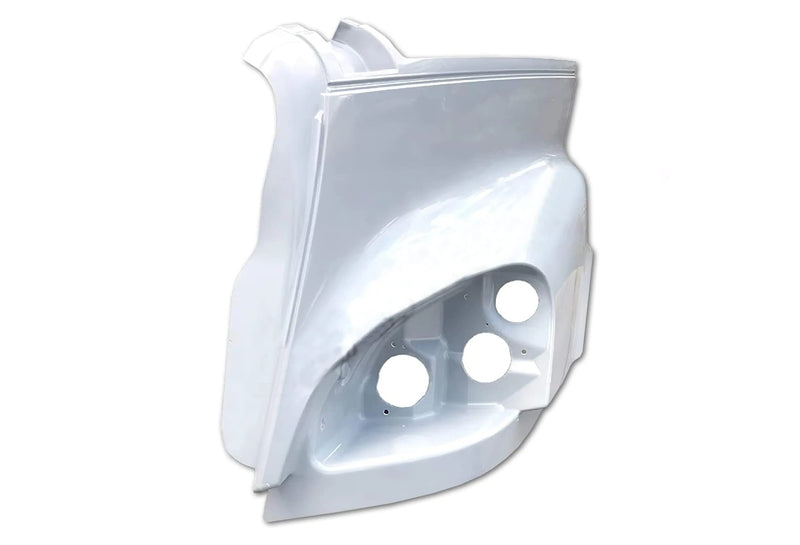 Hood Fender Fiberglass Driver 2008-2017 Freightliner Cascadia 125 113