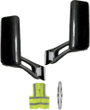 Door Mirrors with Arms Black Set 2013-2021 Peterbilt 579