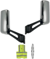 Door Mirrors with Arms Chrome Set 2013-2021 Peterbilt 579