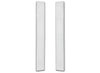 Bottom Cabin Wing Fairings w/ Stripe Narrow Version Set 2008-2017 Freightliner Cascadia