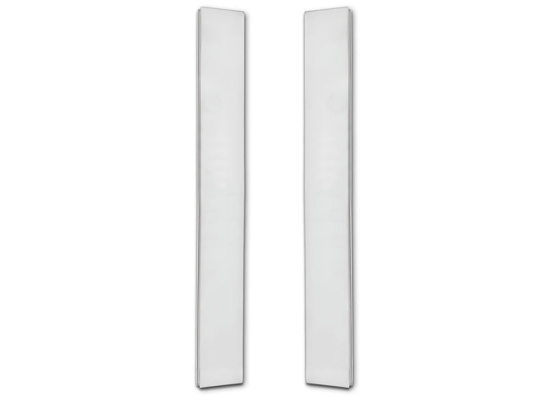 Bottom Cabin Wing Fairings w/ Stripe Narrow Version Set 2008-2017 Freightliner Cascadia