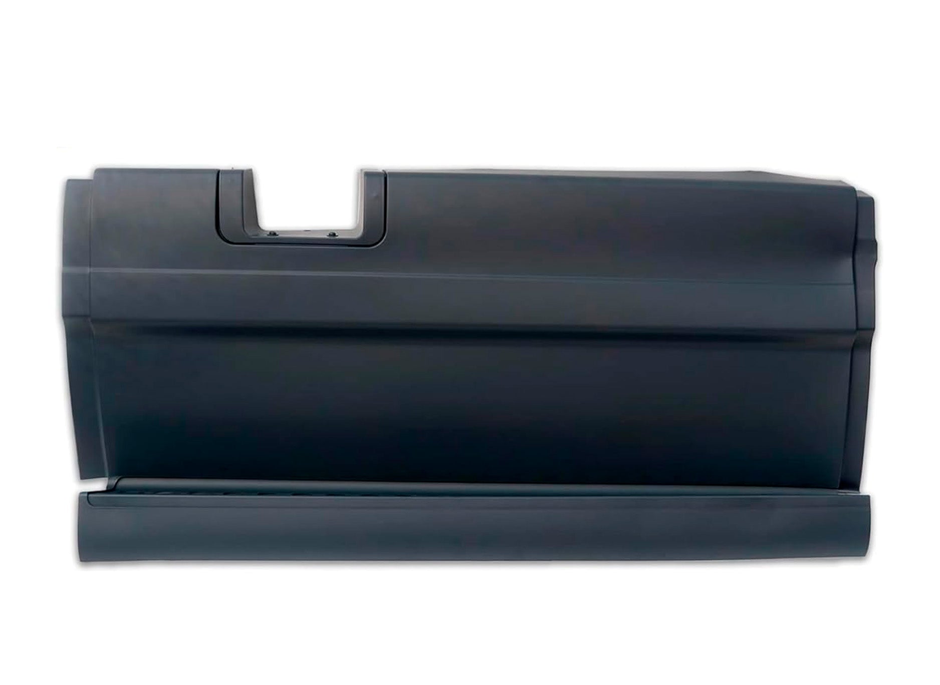 Front, Middle Fairing Step Panel w/ Rear Extension, Set Driver