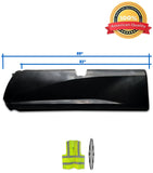 Partial Fairing Assembly, Center Fairing Panel 89" w/Bracket Driver A33-1216-10200 2017-2022 Kenworth T680