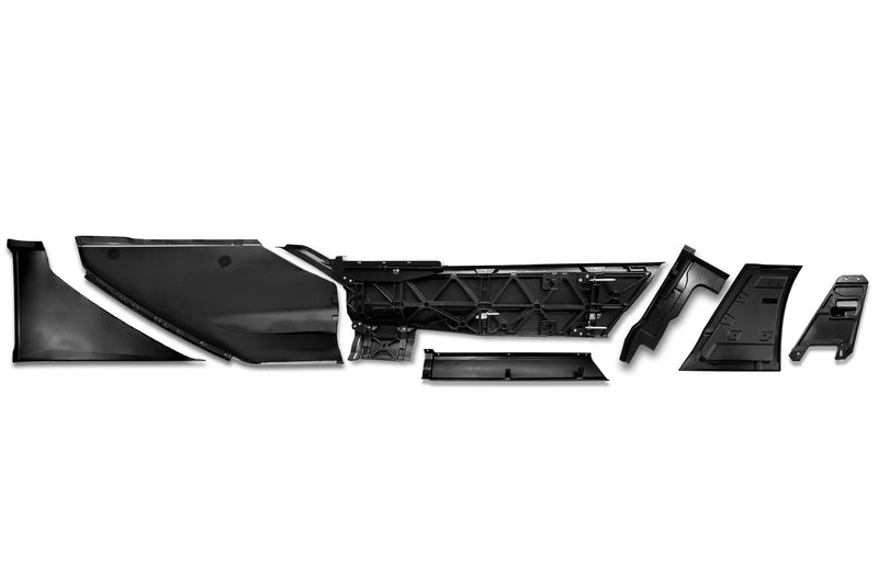 Fairing Panels Full Complete Set fits Driver 2022+ Kenworth T680 Next Gen