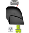 Bumper Air Flow Deflector Driver 2004-2017 Volvo VNL