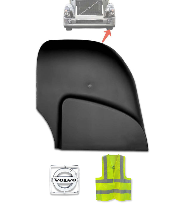 Bumper Air Flow Deflector Driver 2004-2017 Volvo VNL