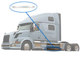 Central Panel Stripe Lower Chrome Trim for Driver Side (11L) 2004-2017 Volvo VNL