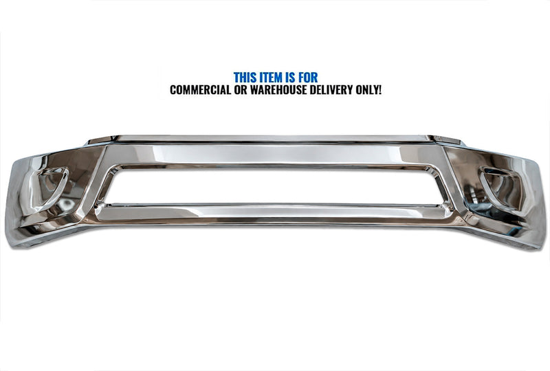 Center Bumper without Fog Light Hole Chrome 2018+ Volvo VNR