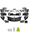 Front Bumper Set with Chrome Center 2025+ Volvo VNL New