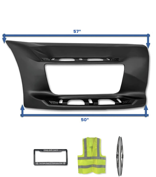 Front Fairing Plastic Driver 2013-2021 Peterbilt 579