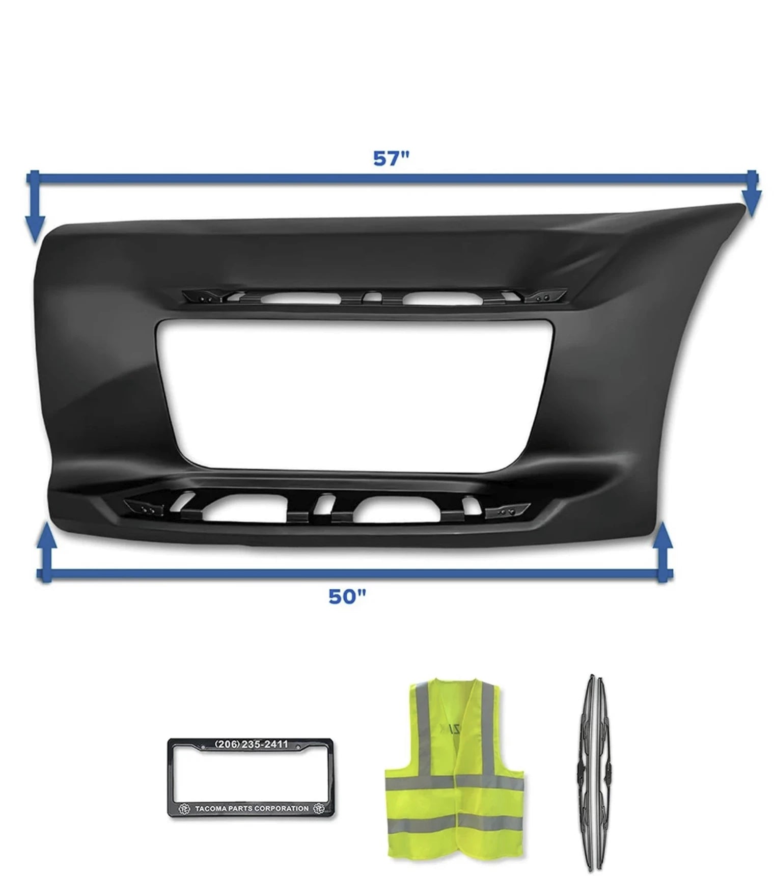 Front Fairing Plastic Passenger 2013-2021 Peterbilt 579 – Tacoma