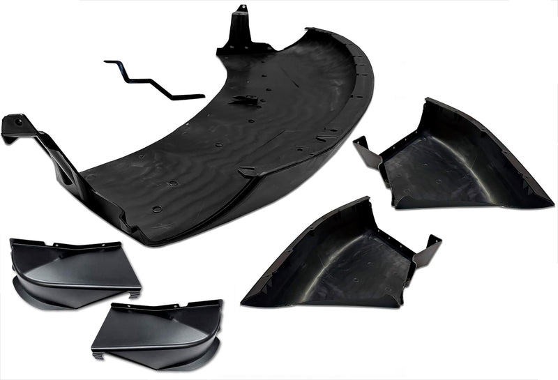 Front Bumper Set with Chrome Center 2025+ Volvo VNL New
