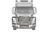 Full Front Grille Guard Chrome 2018+ Volvo VNL