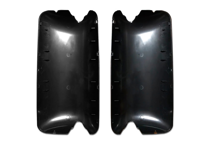 Mirror Back Covers Black Set 2008-2021 Hino 238 258 268 338
