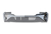 Bumper Corners Chrome With Fog Hole Driver Set 2022+ Kenworth T680