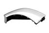 Bumper Corner No Fog Hole Chrome Passenger 2013-2021 Peterbilt 579