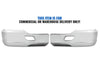 Bumper Extension Corners Chrome Plastic Set Kenworth T680