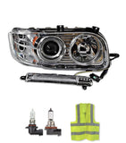 Headlight Assembly Right Side with Projector Peterbilt 388 389