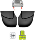 Bumper Air Flow Deflectors Set 2004-2017 Volvo VNL